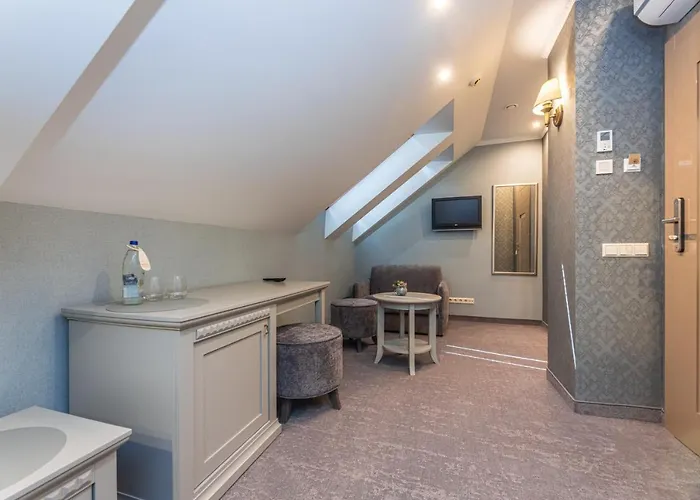 Senoji Hansa Hotell Palanga