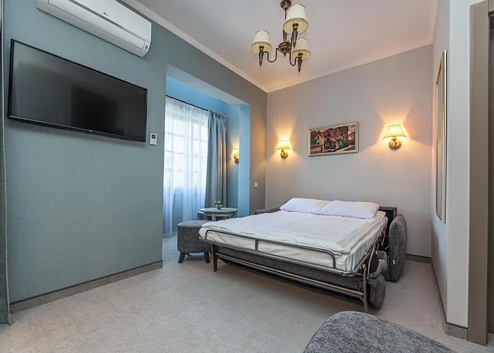 Senoji Hansa Hotell Palanga