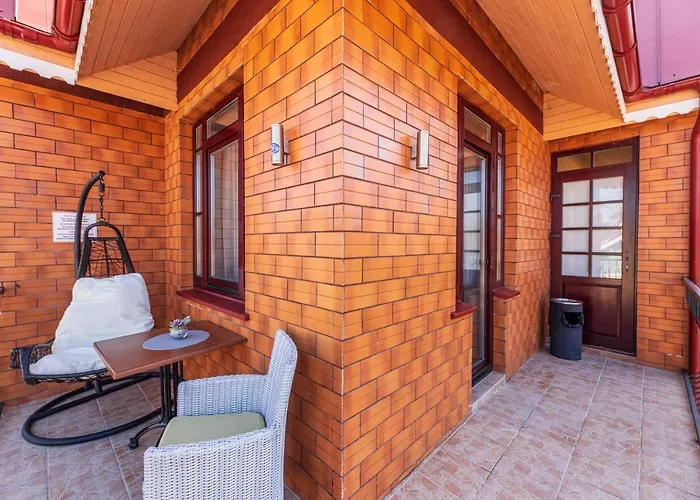 Senoji Hansa Hotell Palanga