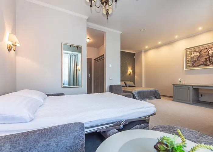 Senoji Hansa Hotell Palanga