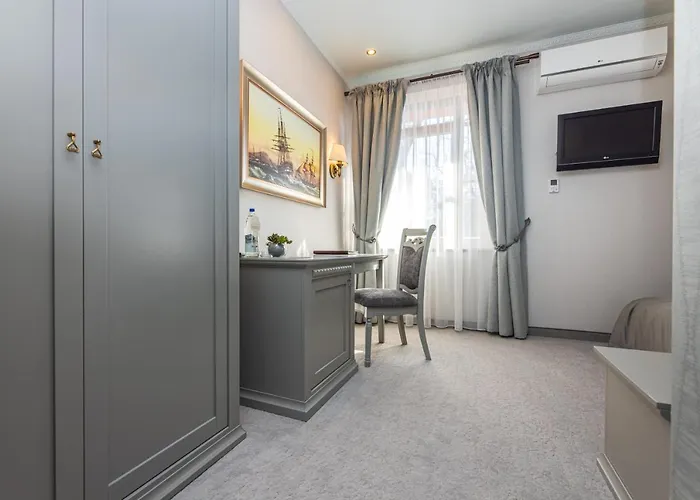 Senoji Hansa Hotell Palanga