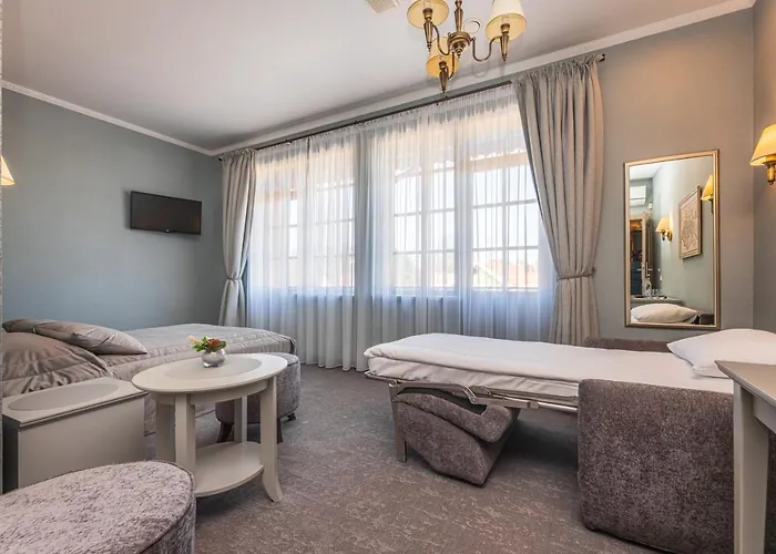 Senoji Hansa Hotell Palanga