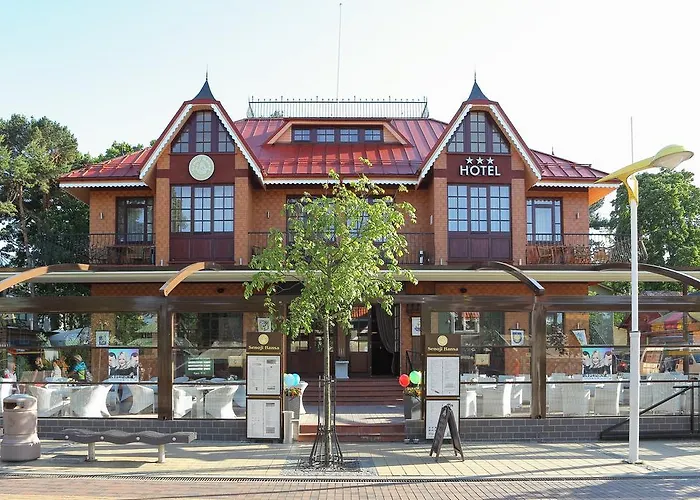 Готель Senoji Hansa