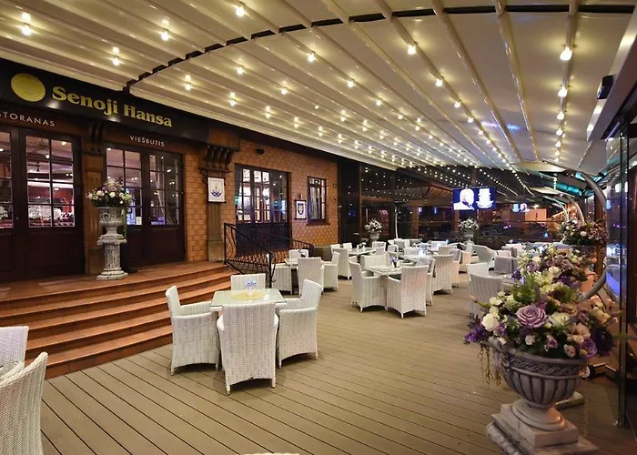 Hotell Senoji Hansa Palanga